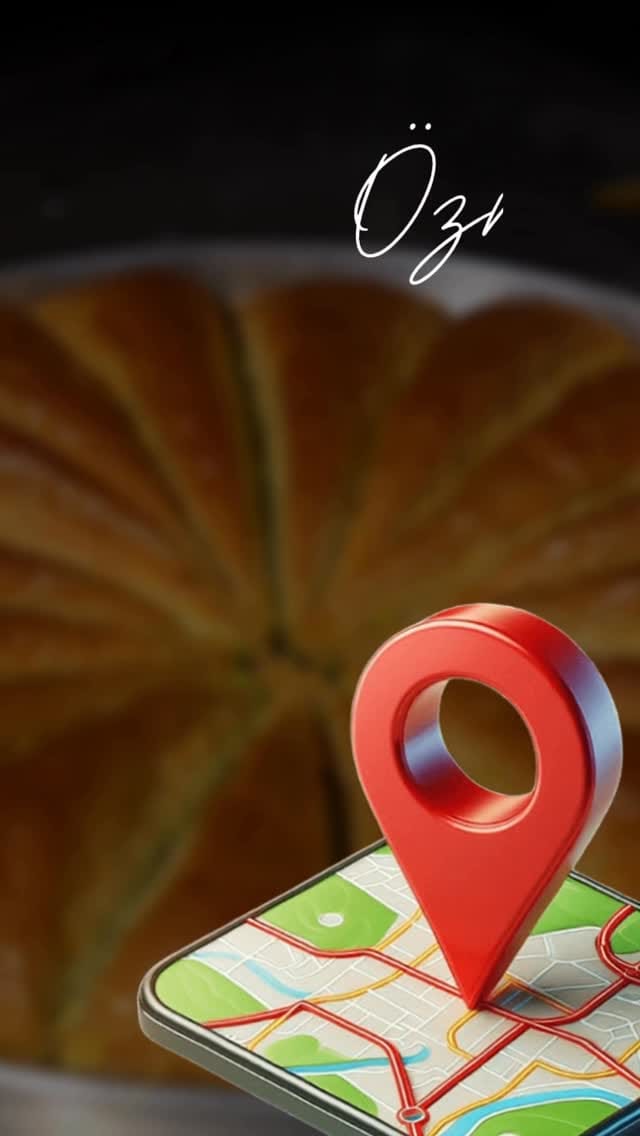 Post 10 by Özmenoğlu Baklava ® on Instagram (video)