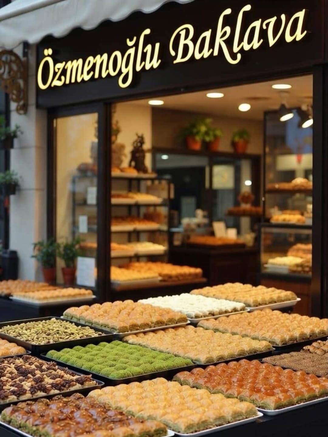 Post 1 by Özmenoğlu Baklava ® on Instagram (image)
