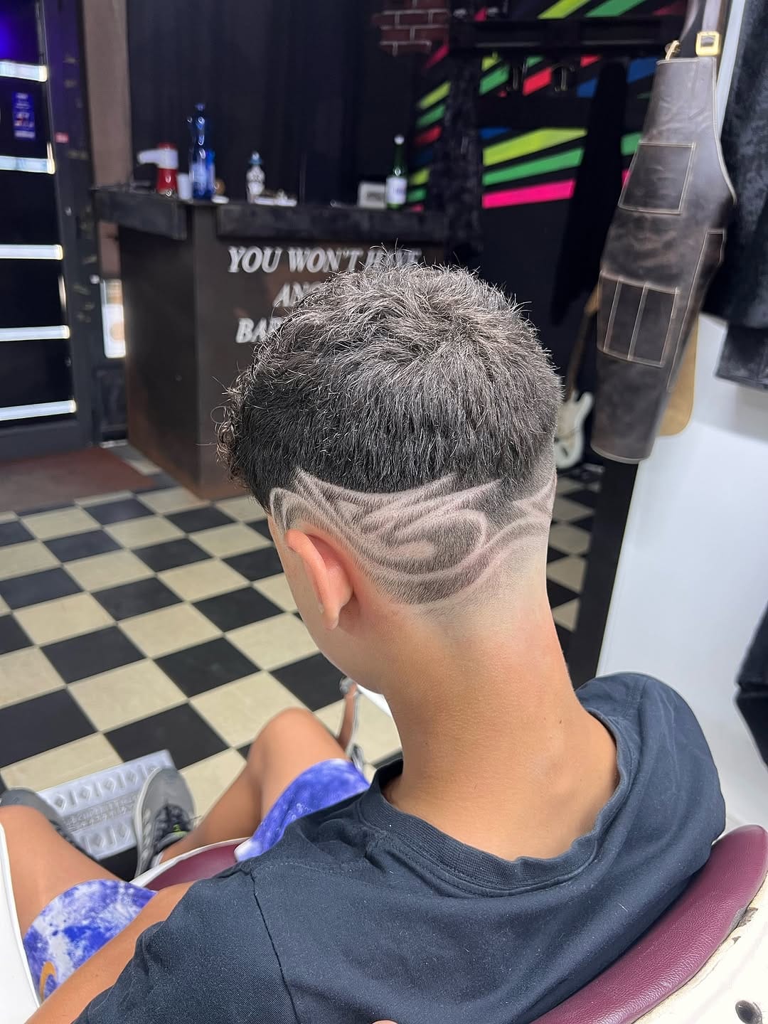 Post 7 by WORK HARD BARBERSHOP & TATTOO on Instagram (carousel)