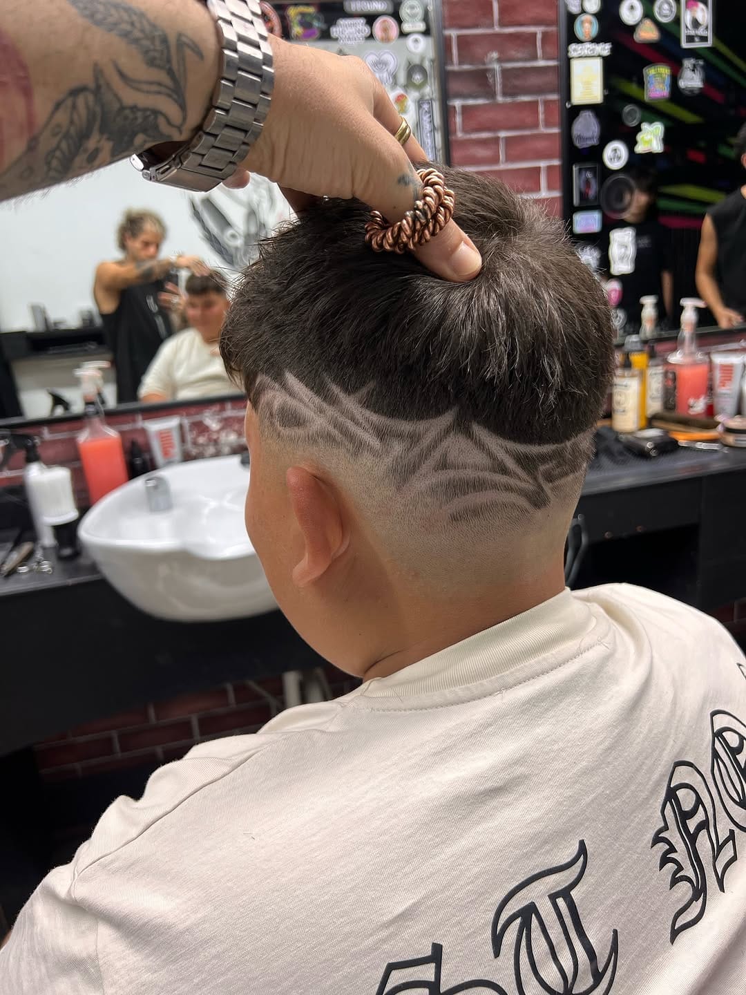 Post 3 by WORK HARD BARBERSHOP & TATTOO on Instagram (carousel)
