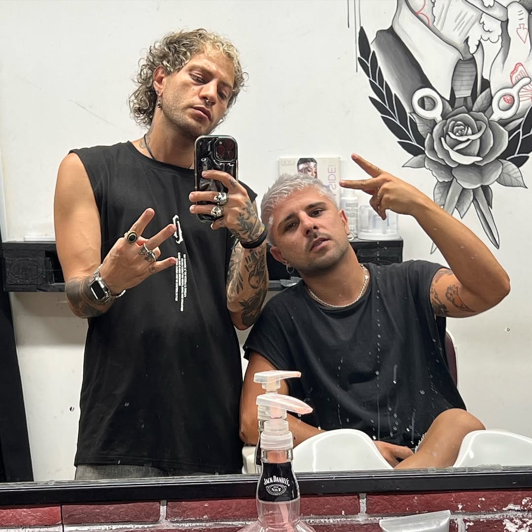 Post 2 by WORK HARD BARBERSHOP & TATTOO on Instagram (carousel)
