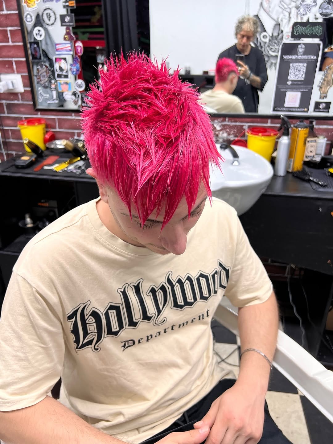 Post 1 by WORK HARD BARBERSHOP & TATTOO on Instagram (carousel)