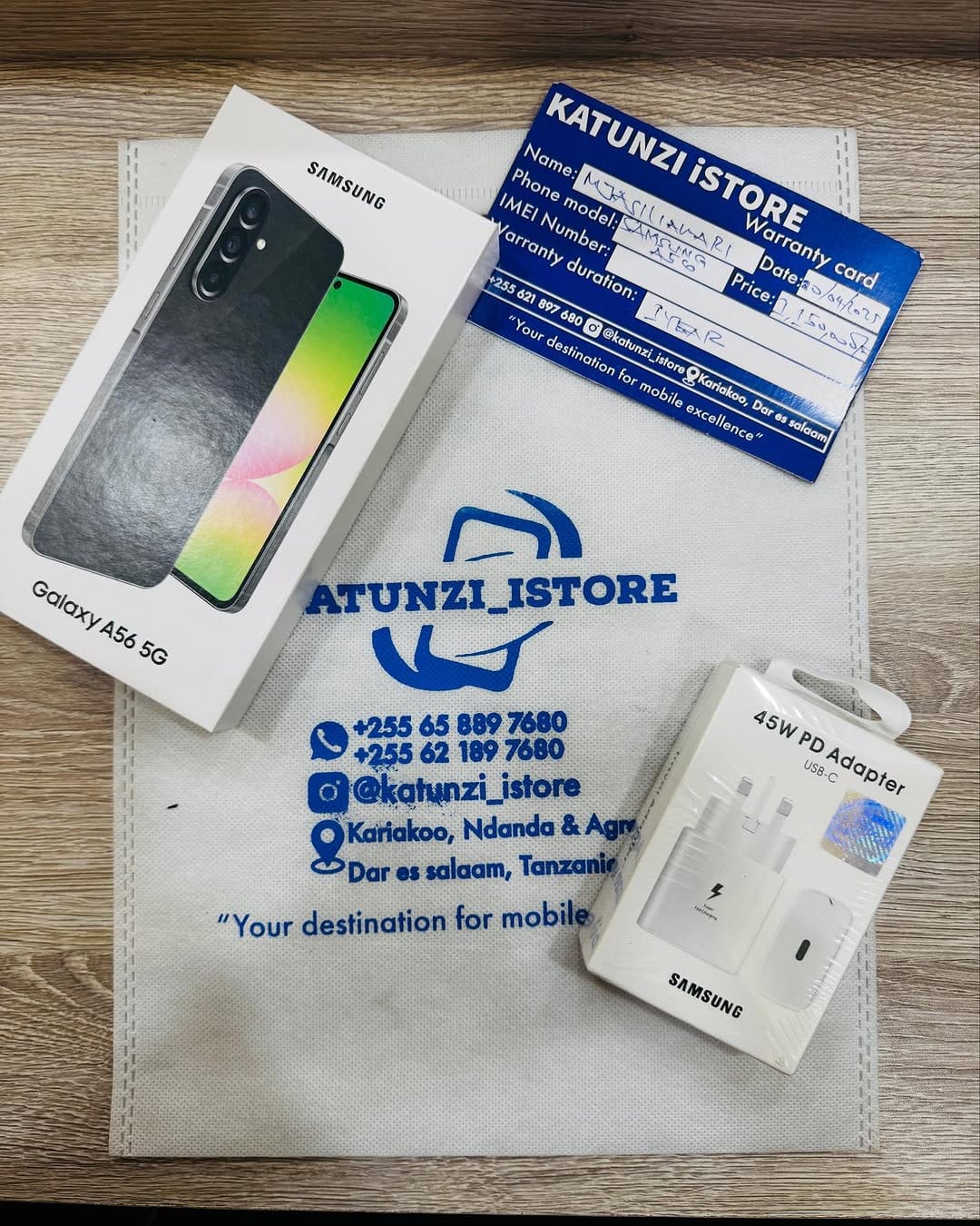 Post 9 by Katunzi_istore on Instagram (image)