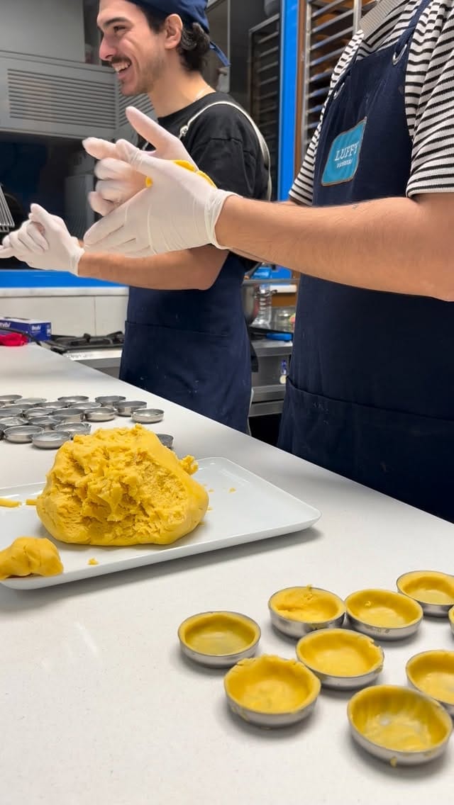 Post 3 by Luffy Patisserie on Instagram (video)