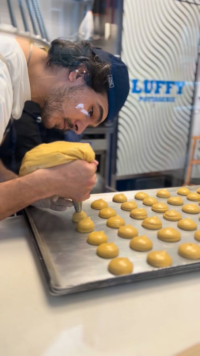 Post 2 by Luffy Patisserie on Instagram (video)