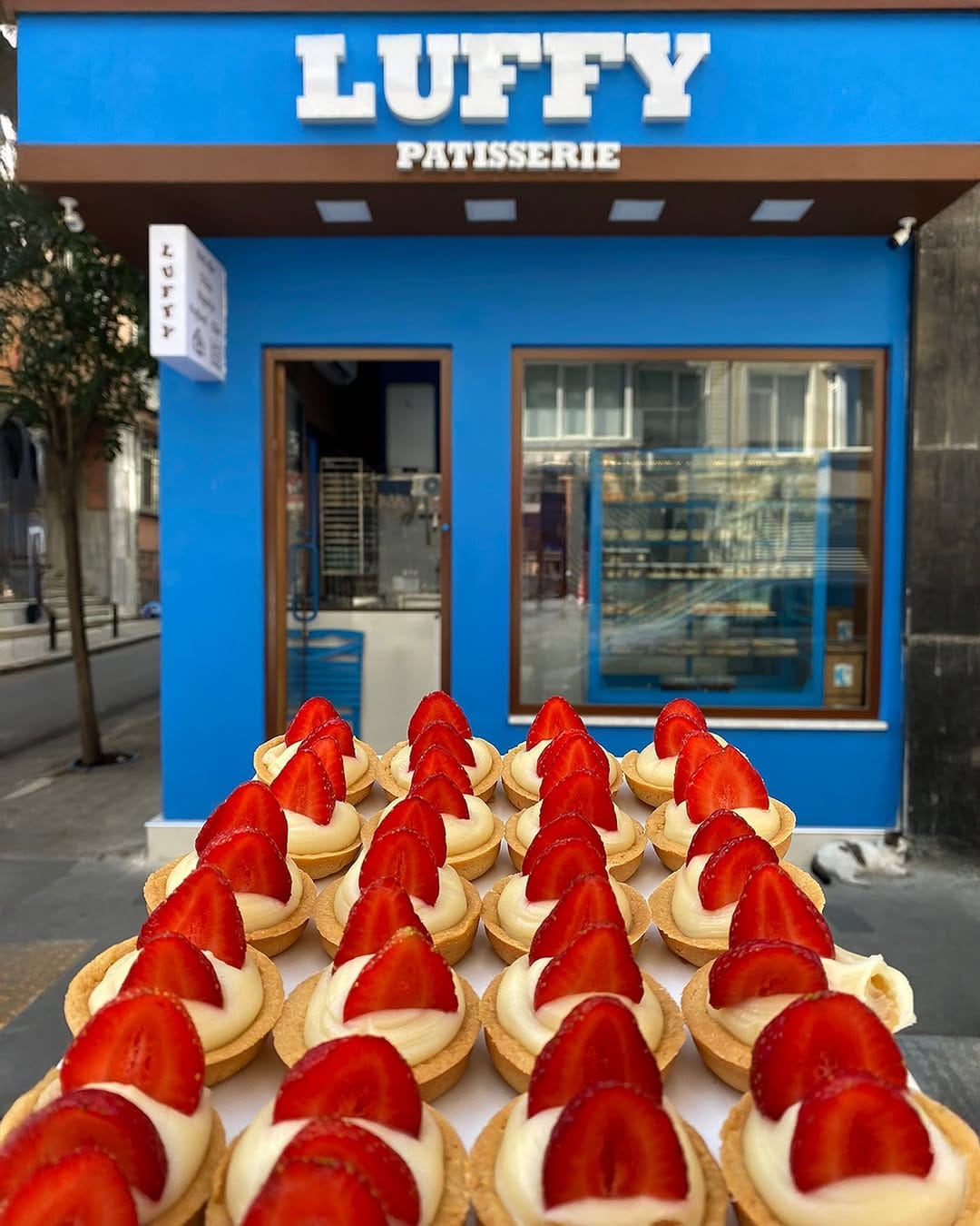Post 4 by Luffy Patisserie on Instagram (image)