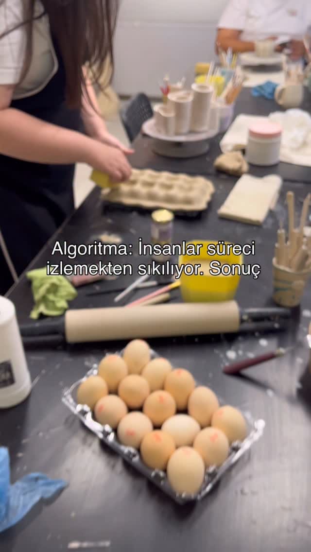 Post 3 by Seramik Atölyesi on Instagram (video)