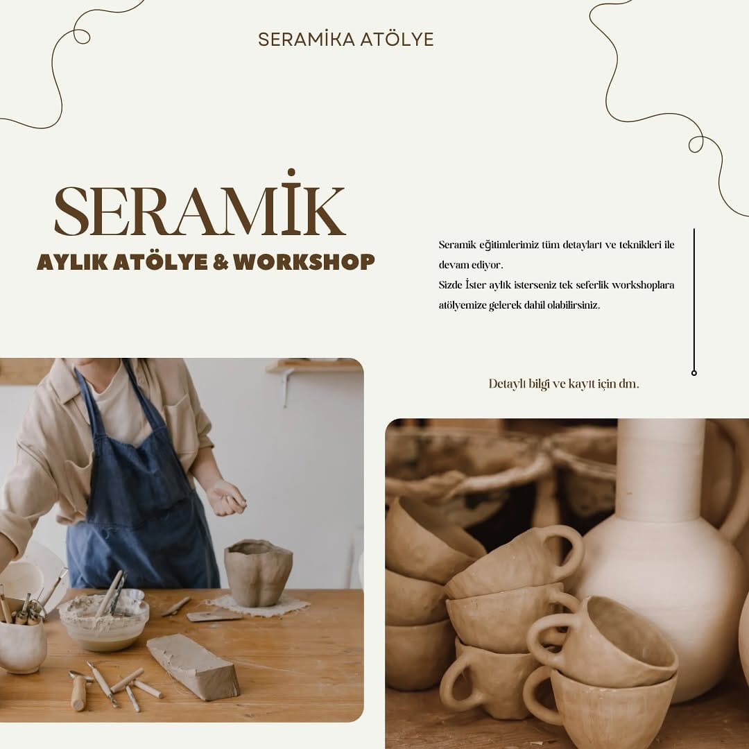 Post 9 by Seramik Atölyesi on Instagram (carousel)