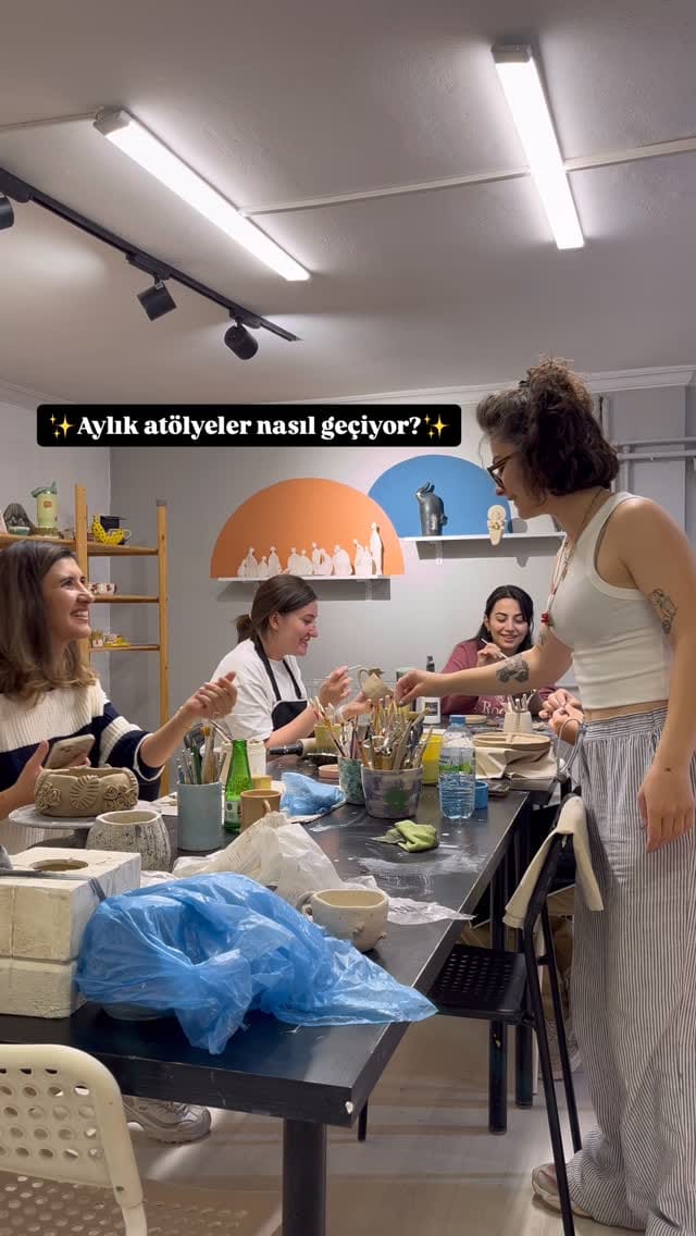 Post 7 by Seramik Atölyesi on Instagram (video)