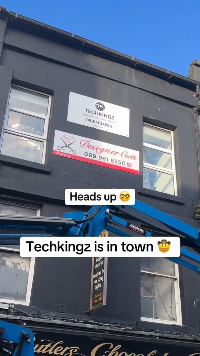 Post 6 by TechKingz.ie on Instagram (video)