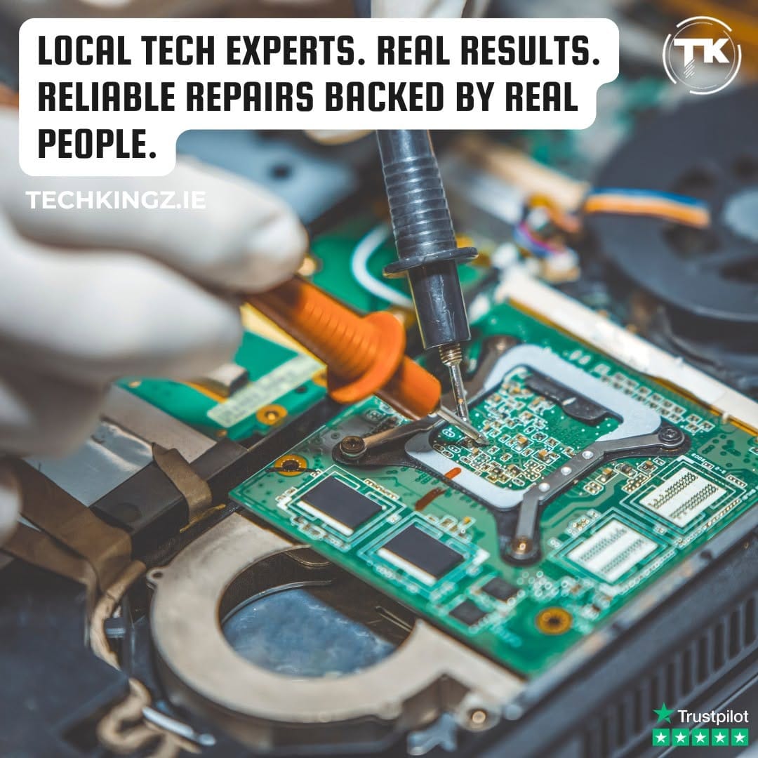 Post 7 by TechKingz.ie on Instagram (image)