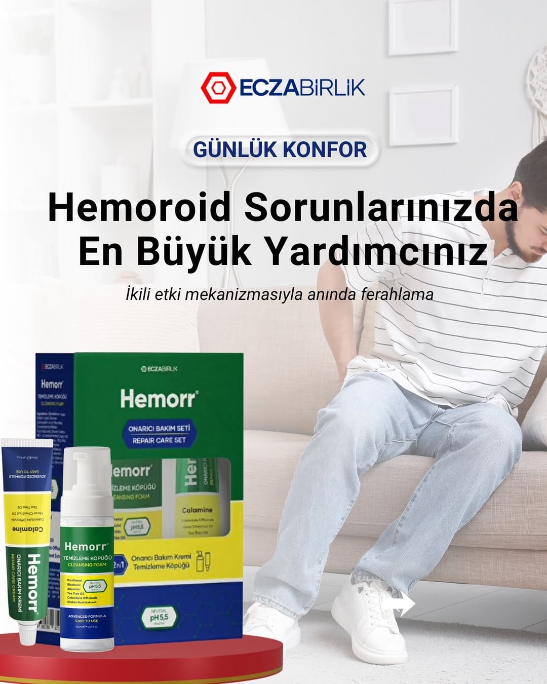 Post 2 by Hemorr Hemoroid Krem on Instagram (image)