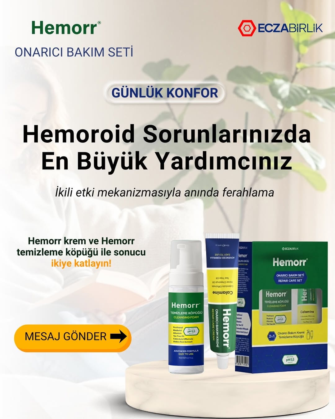 Post 7 by Hemorr Hemoroid Krem on Instagram (image)