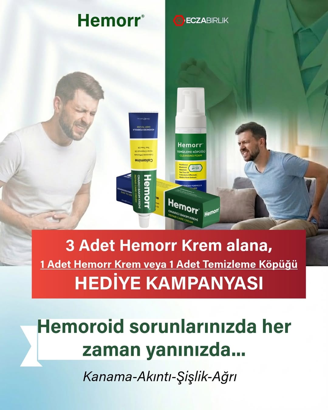 Post 8 by Hemorr Hemoroid Krem on Instagram (image)