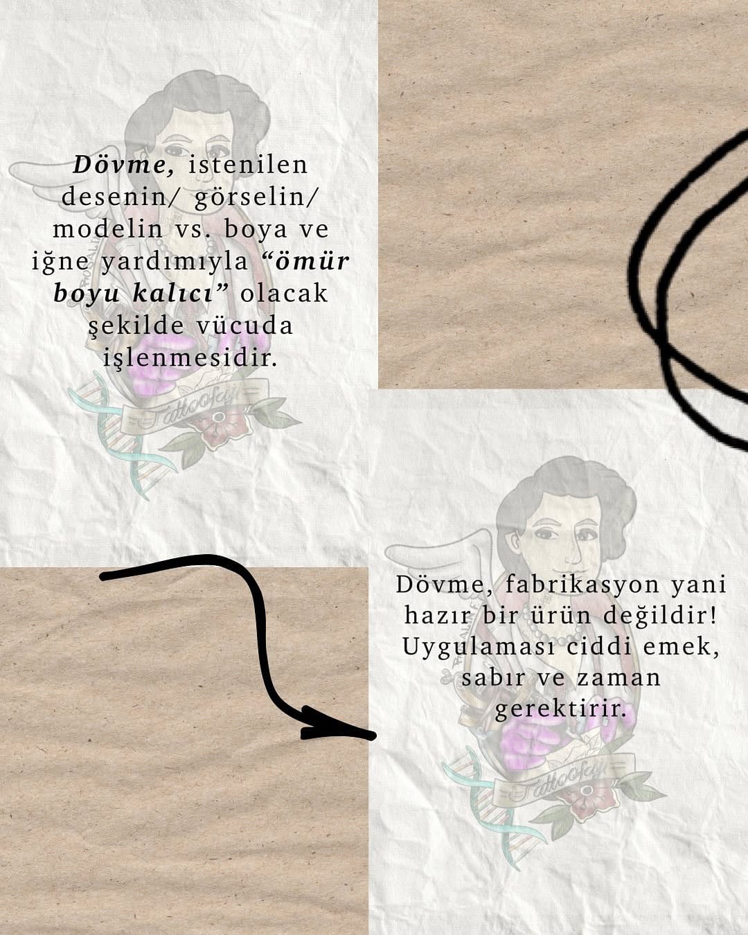 Post 9 by Gülen Kılıçkaya | Dövme Sanatçısı on Instagram (carousel)