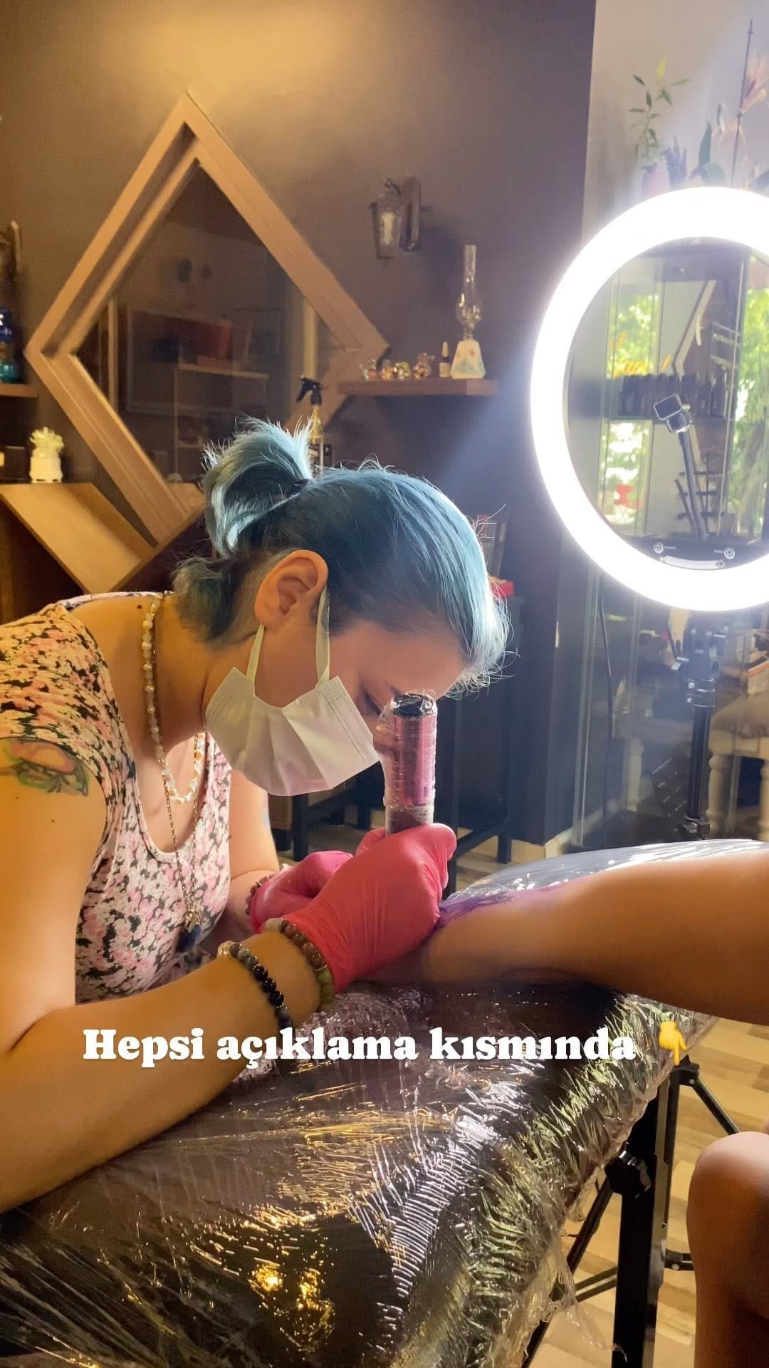 Post 10 by Gülen Kılıçkaya | Dövme Sanatçısı on Instagram (video)