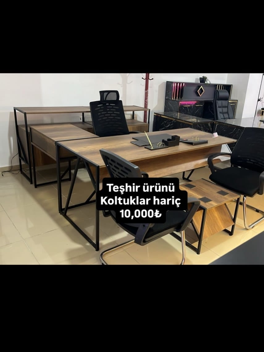 Post 1 by Ofis & işletme Mobilyaları on Instagram (image)