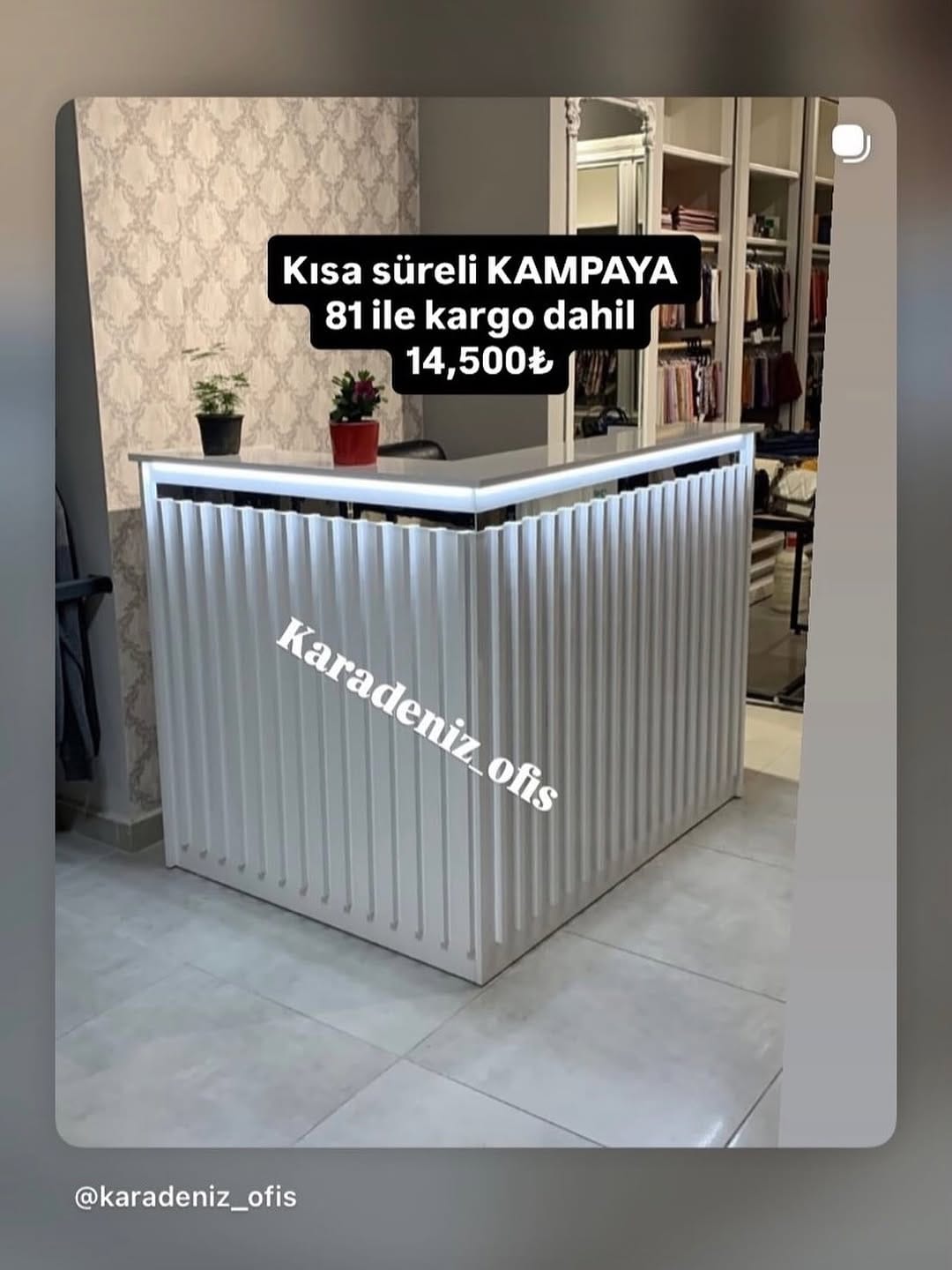 Post 4 by Ofis & işletme Mobilyaları on Instagram (image)