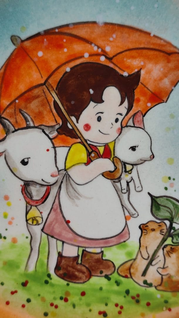 Post 7 by Gogo Art🌻 on Instagram (video)