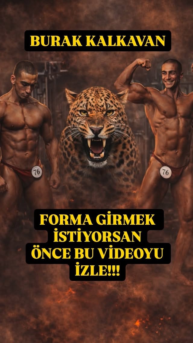Post 6 by BURAK KALKAVAN  MASTER TRAINER on Instagram (video)