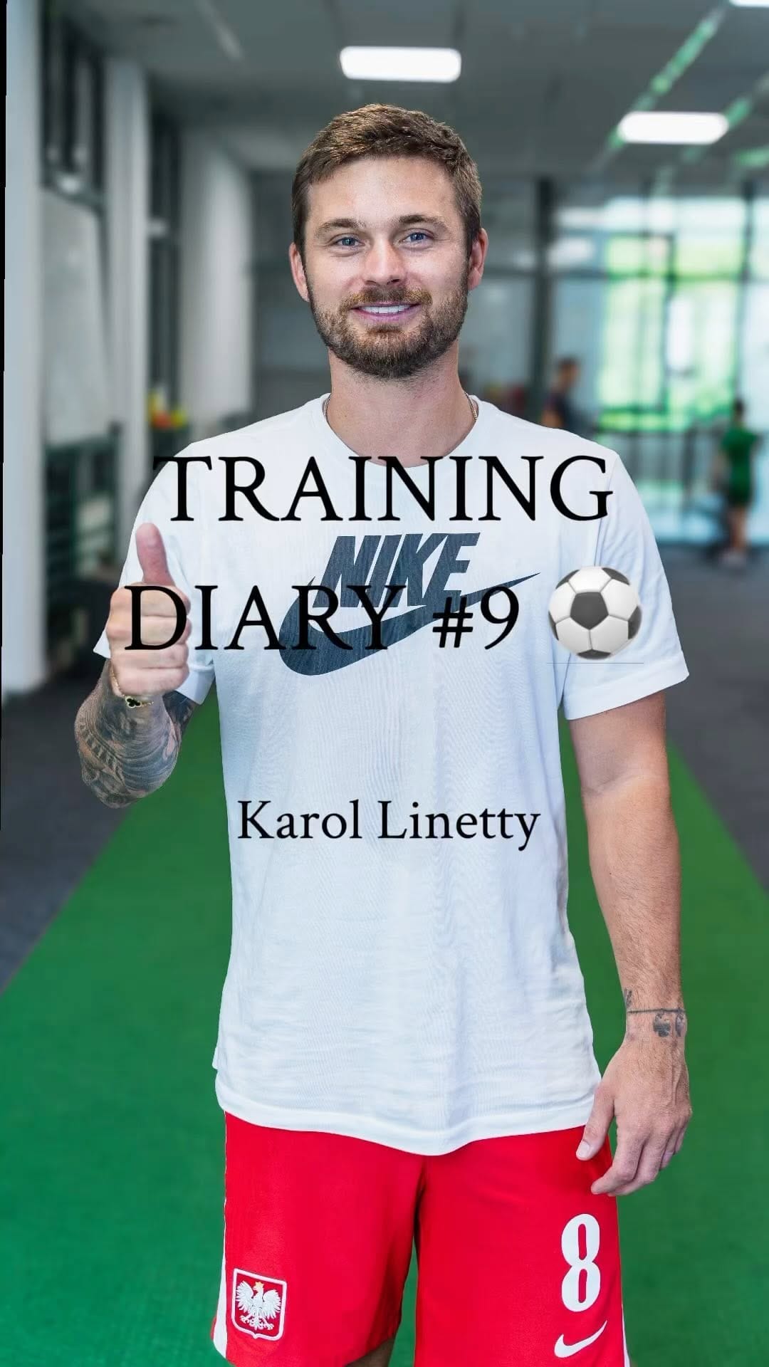 Post 7 by Karol Linetty on Instagram (video)