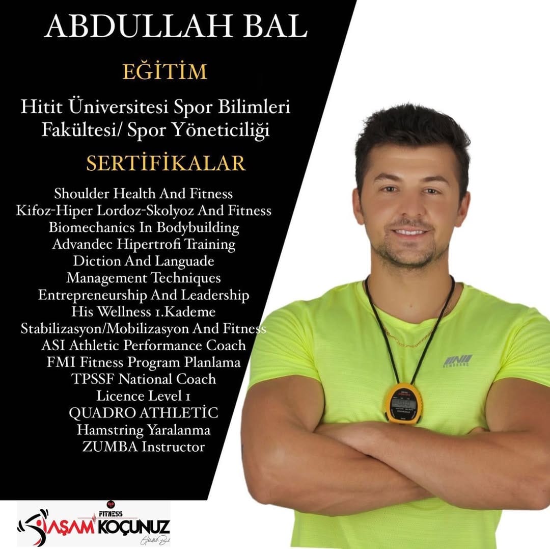Post 10 by Fitness | Abdullah Bal on Instagram (image)