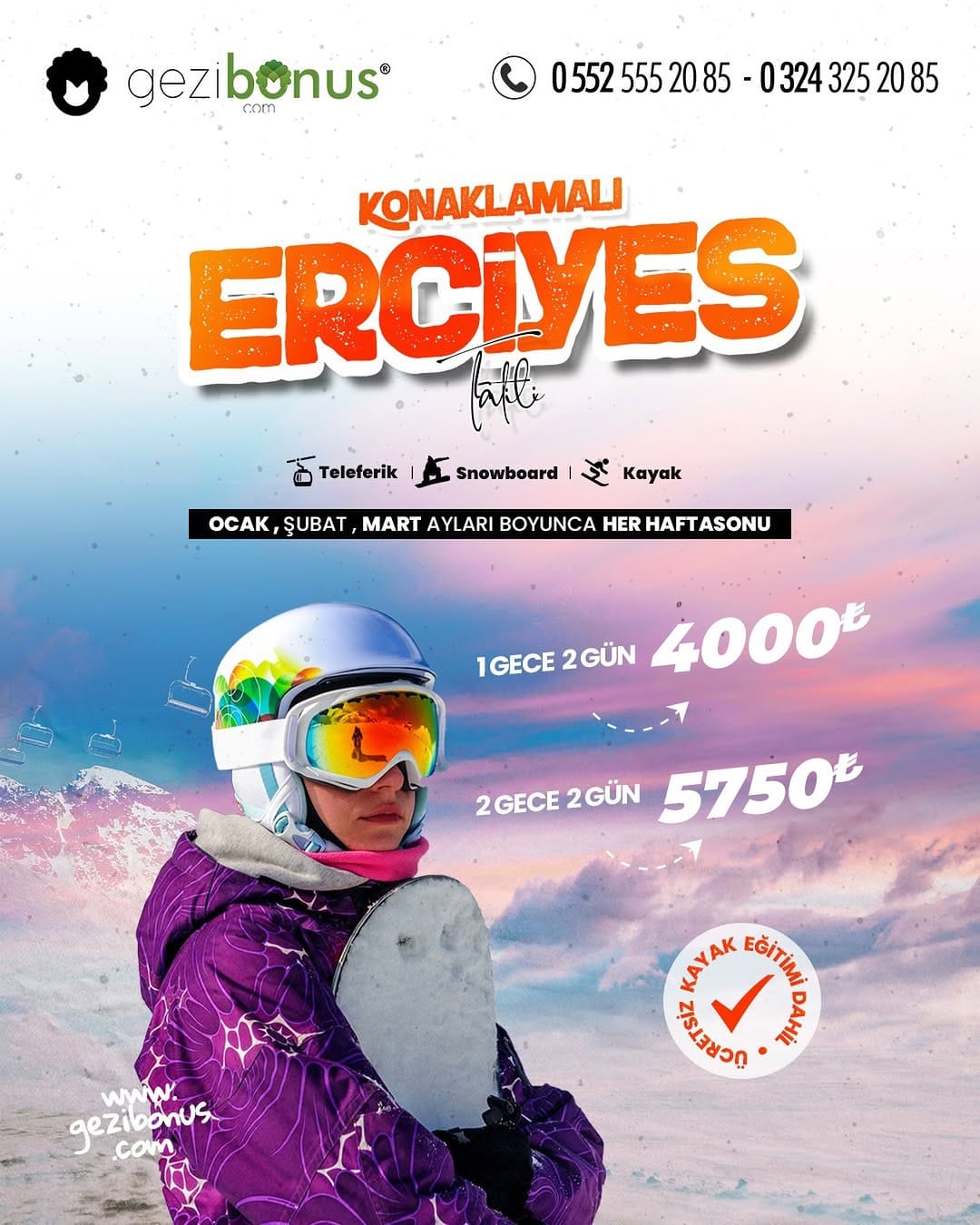 Post 10 by GEZİ BONUS on Instagram (image)
