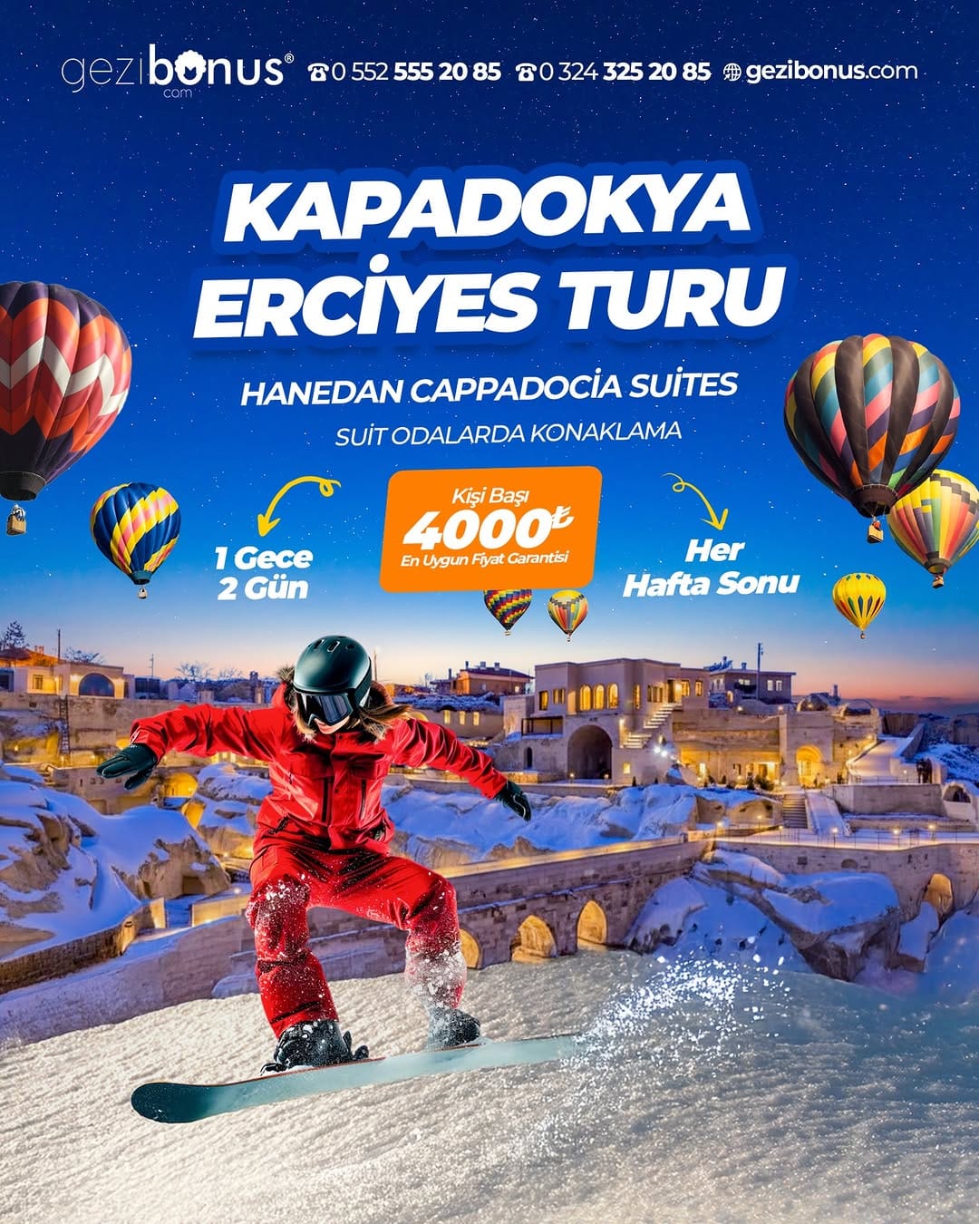 Post 9 by GEZİ BONUS on Instagram (image)