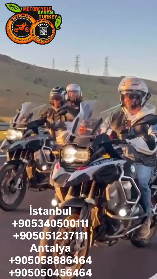 Post 2 by MOTORCYCLE RENTAL TURKEY on Instagram (video)