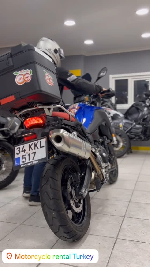 Post 10 by MOTORCYCLE RENTAL TURKEY on Instagram (video)