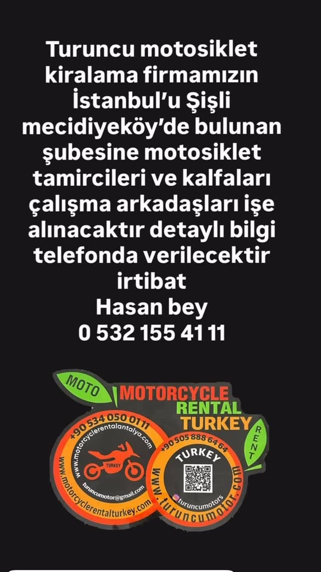 Post 1 by MOTORCYCLE RENTAL TURKEY on Instagram (video)