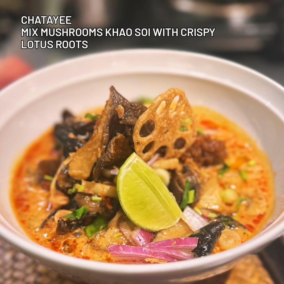 Post 10 by Chef Chatayee Venus Ka on Instagram (image)
