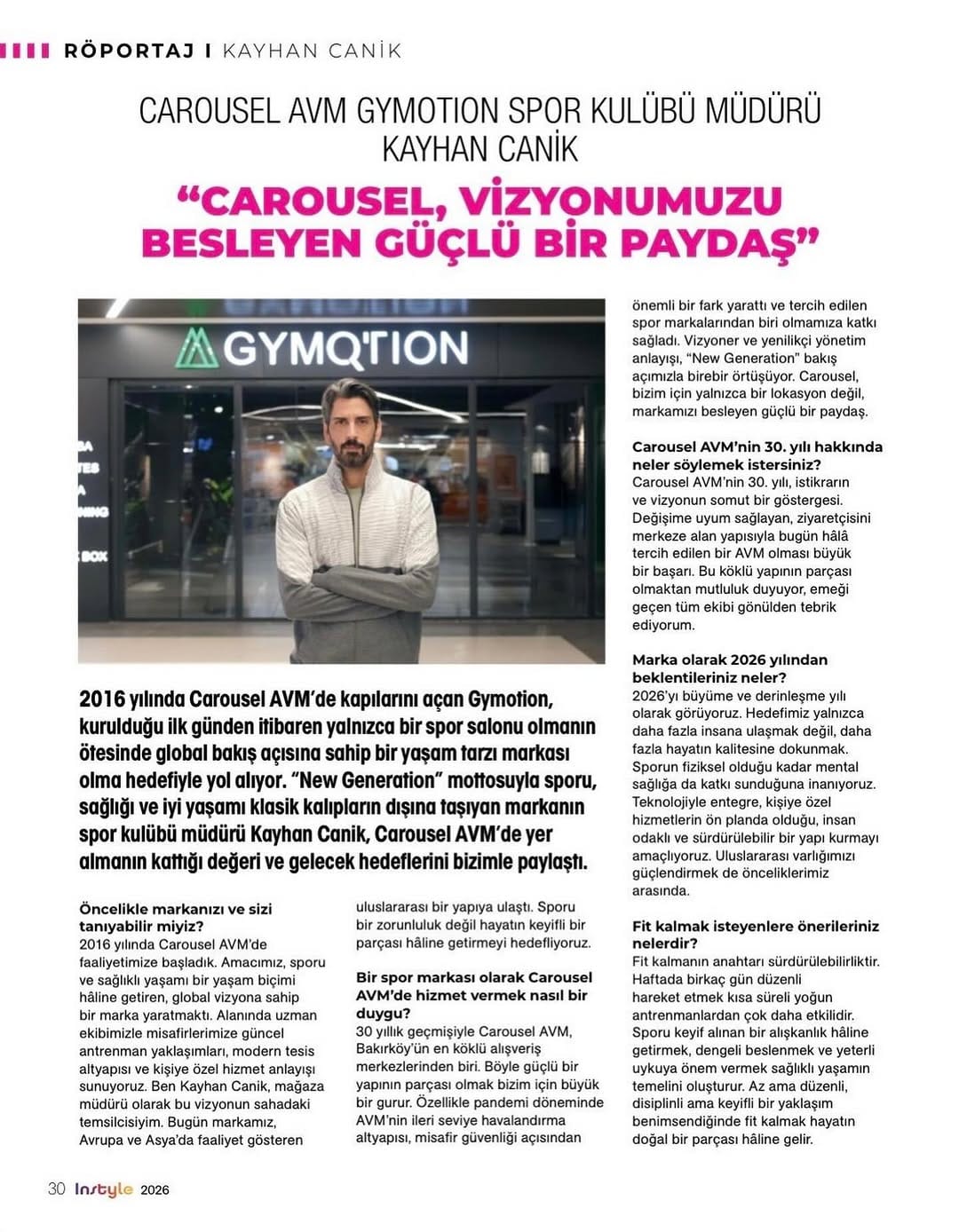 Post 4 by Gymotion New Generation on Instagram (image)