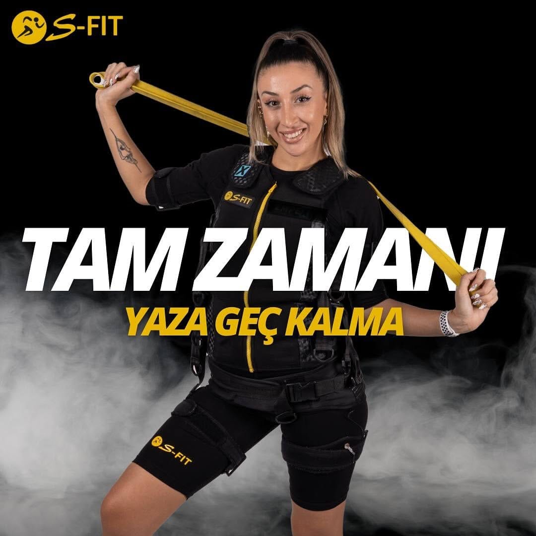 Post 5 by S-Fit Samsun on Instagram (image)