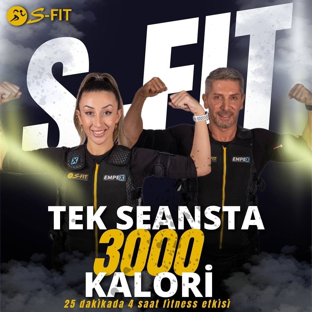 Post 4 by S-Fit Samsun on Instagram (image)