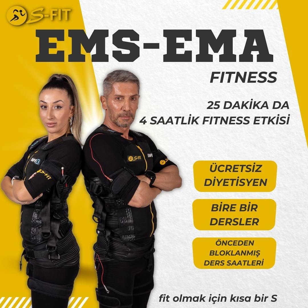 Post 7 by S-Fit Samsun on Instagram (image)