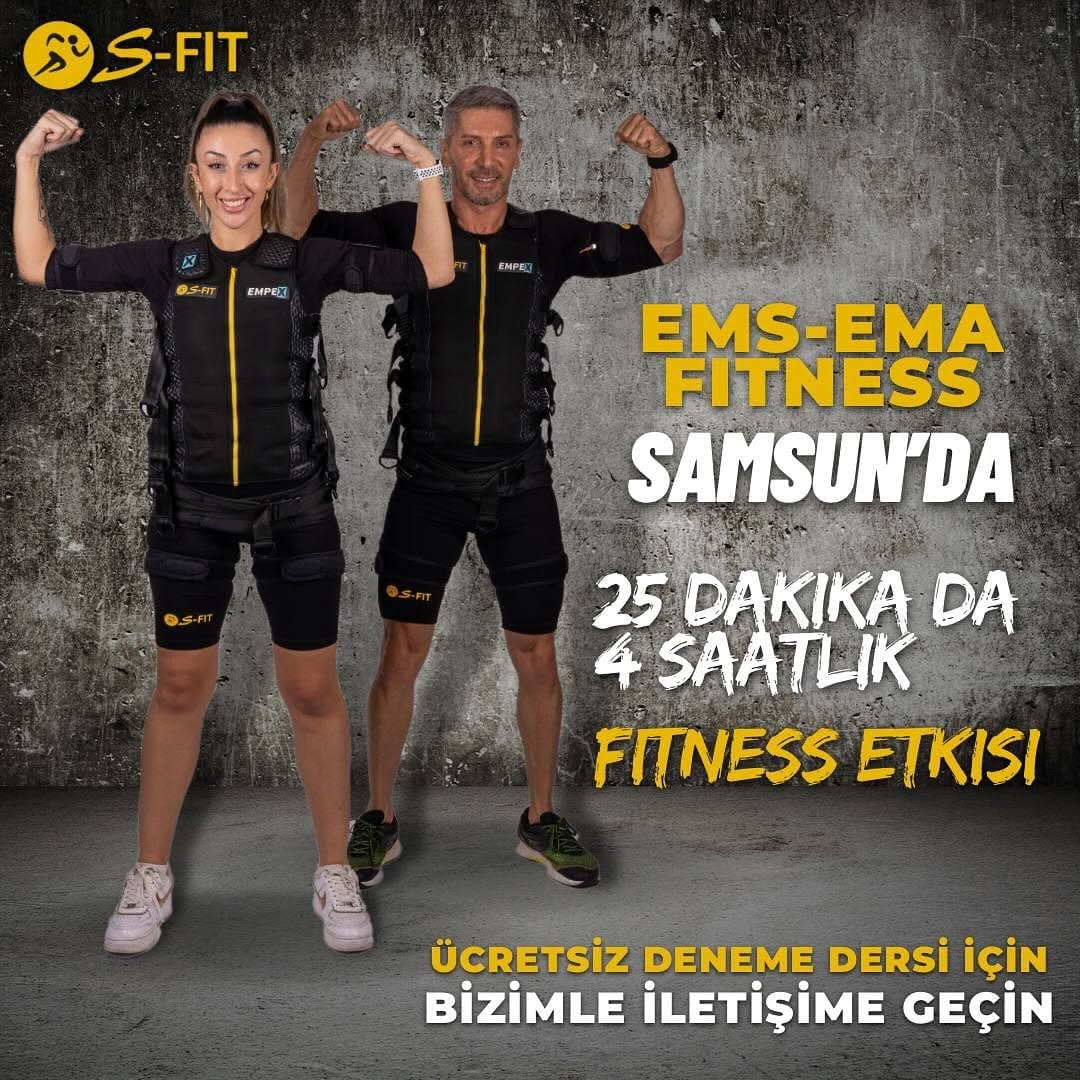Post 3 by S-Fit Samsun on Instagram (image)