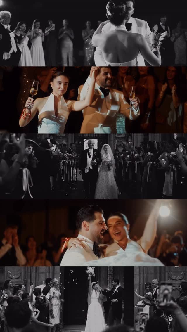Post 2 by June Weddings on Instagram (video)