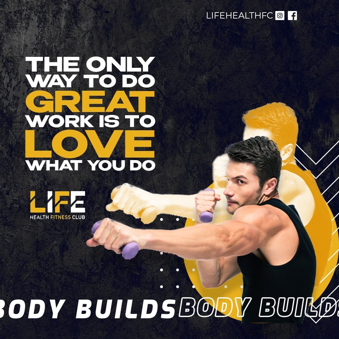 Post 9 by Life health fitness club on Instagram (image)