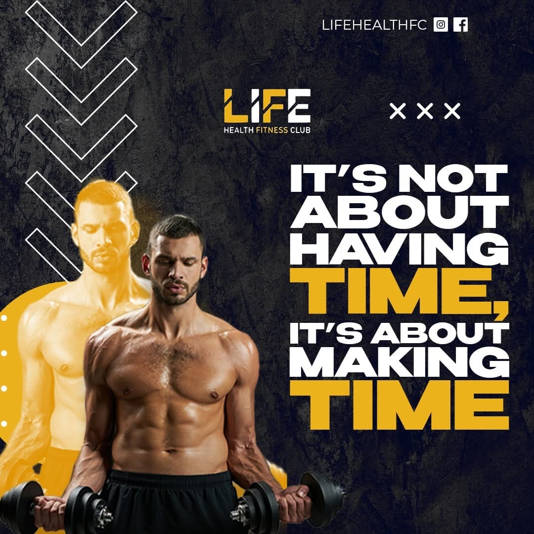 Post 5 by Life health fitness club on Instagram (image)