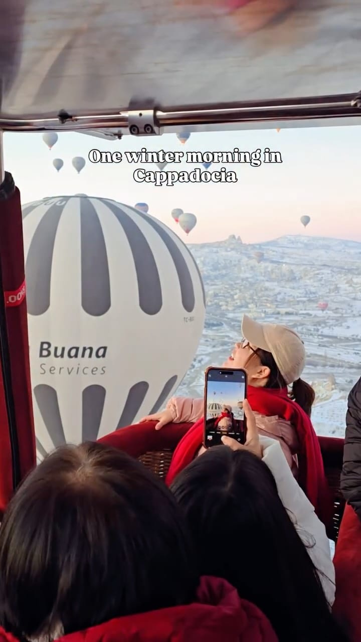 Post 1 by Cappadocia / Turkey on Instagram (video)