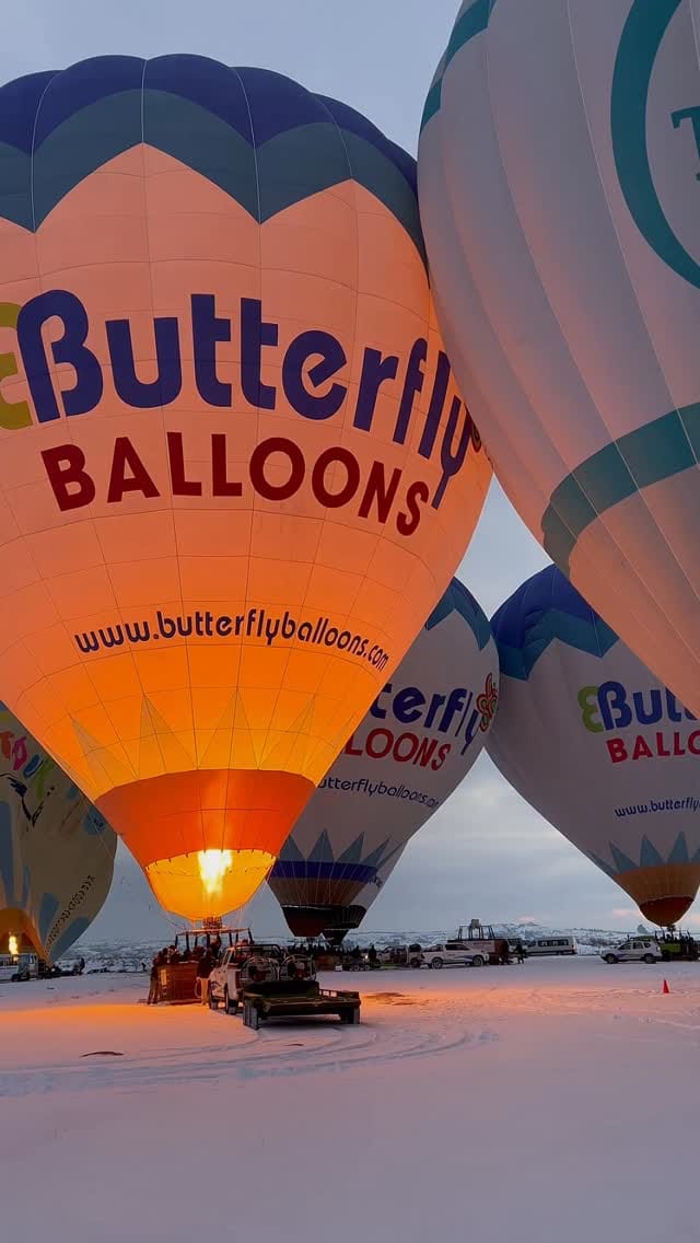 Post 3 by Cappadocia / Turkey on Instagram (video)