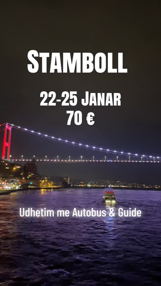 Post 9 by Bosfor Travel on Instagram (video)