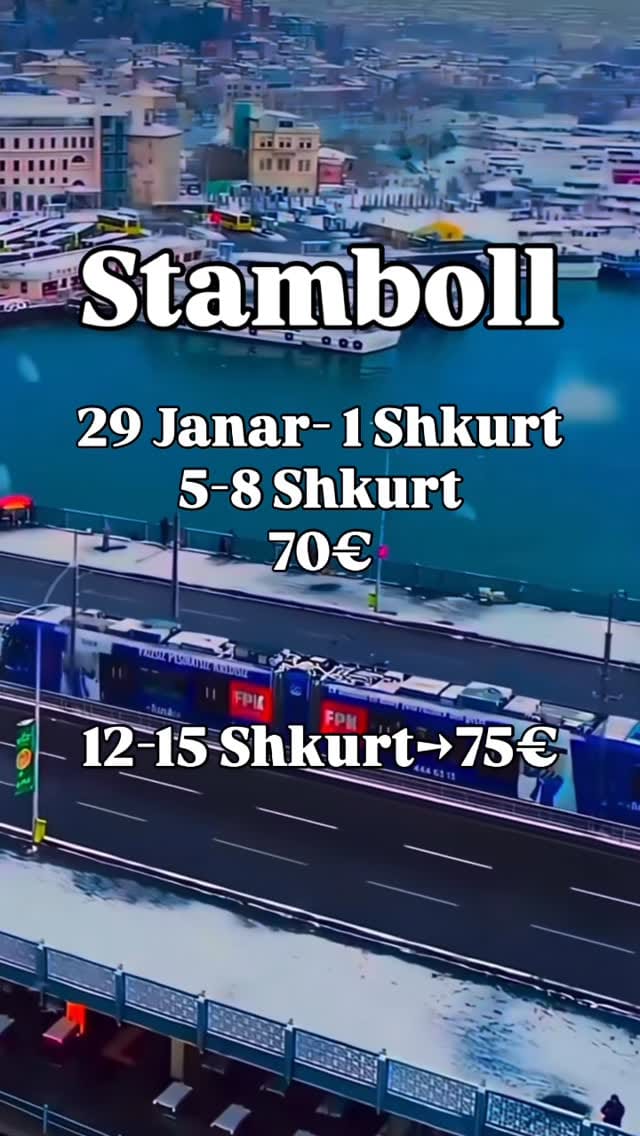 Post 1 by Bosfor Travel on Instagram (video)