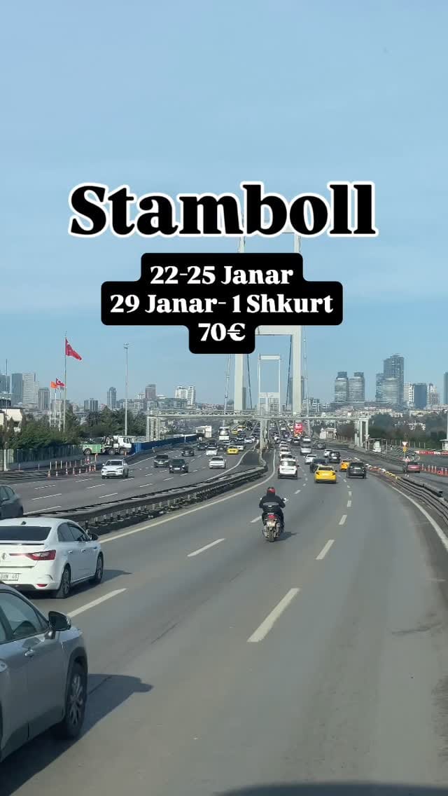 Post 8 by Bosfor Travel on Instagram (video)