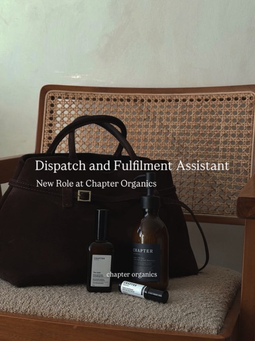 Post 2 by Chapter Organics™️ Modern Aromatherapy on Instagram (image)