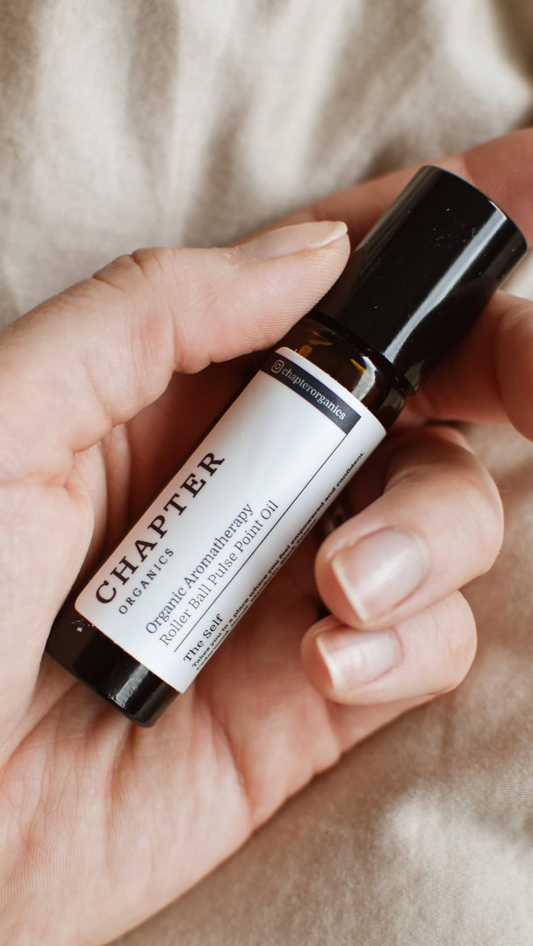 Post 3 by Chapter Organics™️ Modern Aromatherapy on Instagram (video)