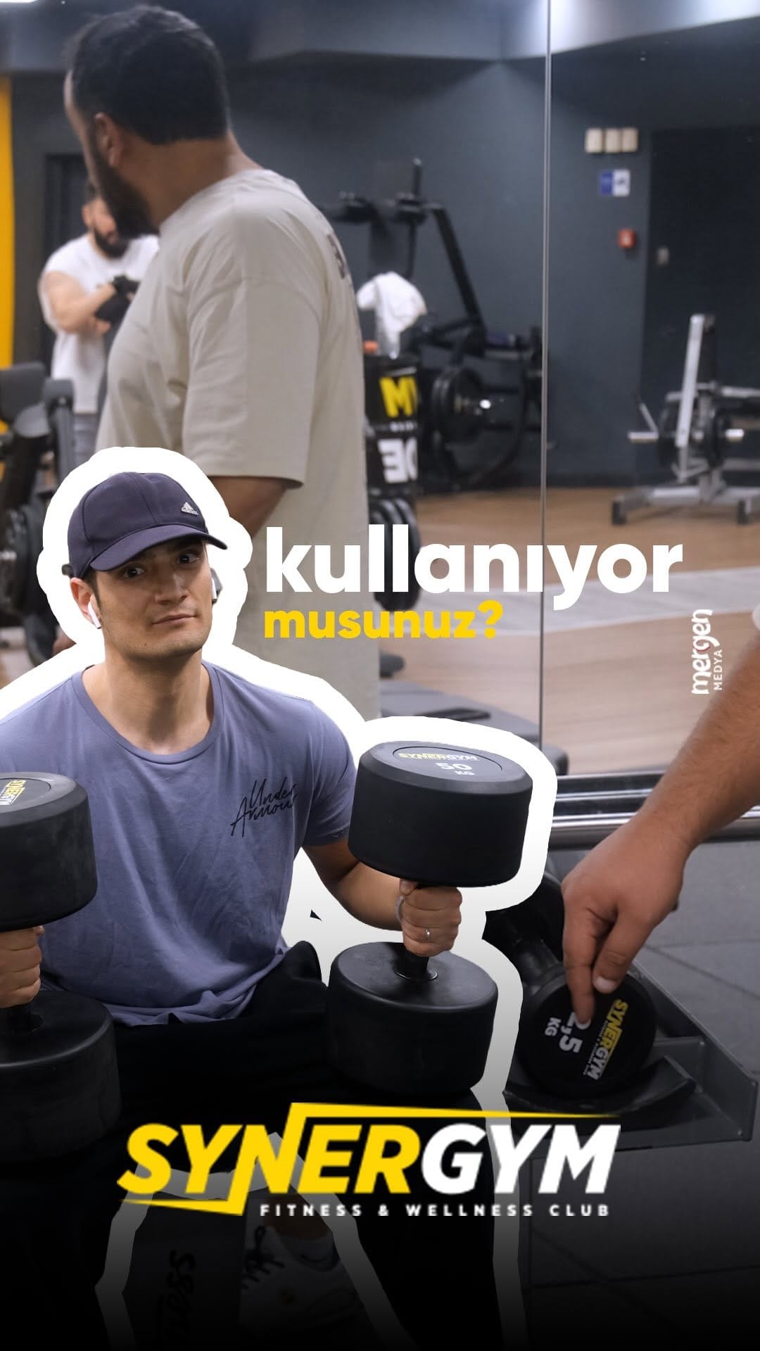 Post 1 by SynerGym on Instagram (video)