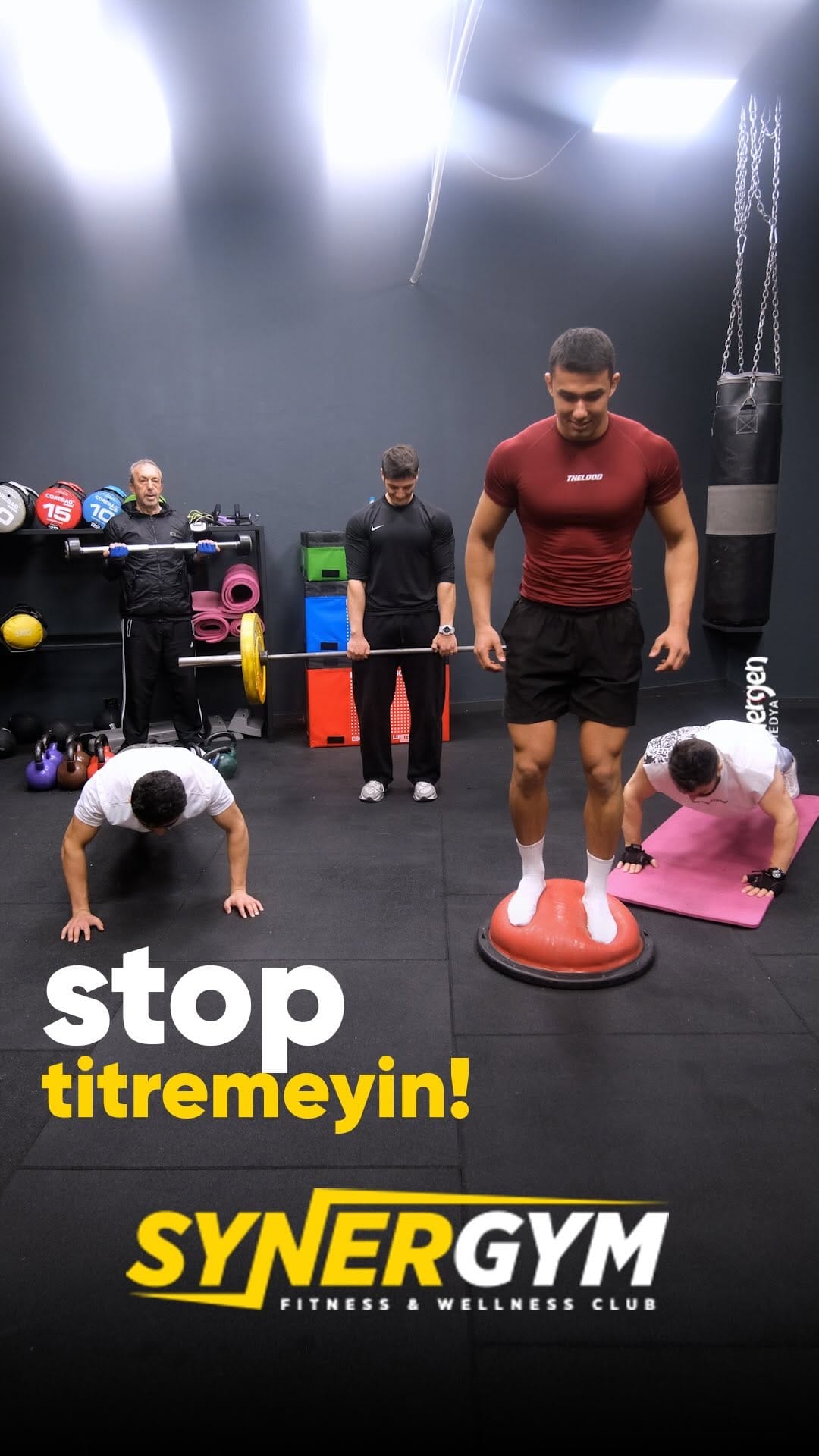 Post 3 by SynerGym on Instagram (video)