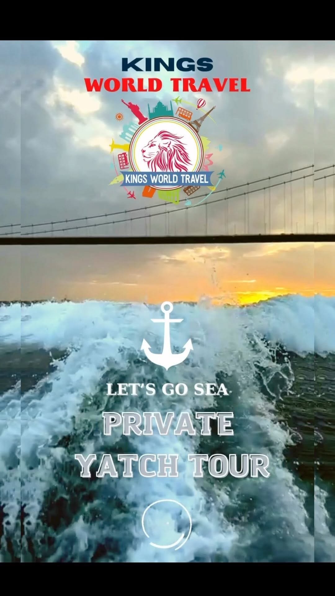 Post 10 by Kings World Travel on Instagram (video)